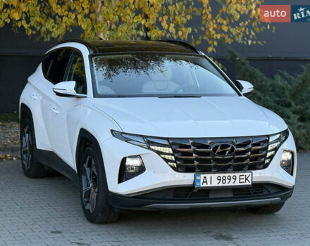 Білий Хендай Туксон, об'ємом двигуна 2 л та пробігом 37 тис. км за 28500 $, фото 1 на Automoto.ua