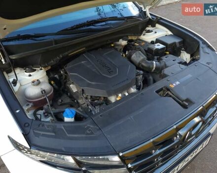 Белый Хендай Туксон, объемом двигателя 2 л и пробегом 108 тыс. км за 27999 $, фото 27 на Automoto.ua