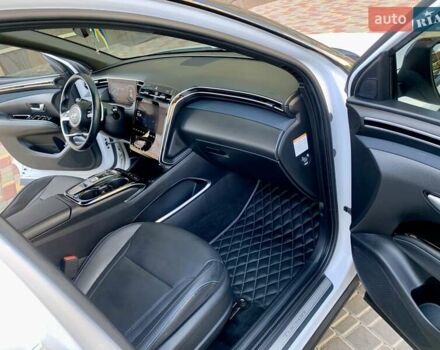 Белый Хендай Туксон, объемом двигателя 1.6 л и пробегом 93 тыс. км за 32999 $, фото 45 на Automoto.ua