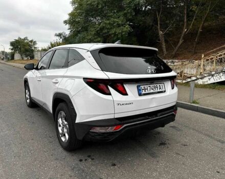 Хендай Туксон 2021 в Одессе на Automoto.ua Белый Хендай Туксон, объемом двигателя 2 л и пробегом 107 тыс. км за 29500 $, фото 7 на Automoto.ua