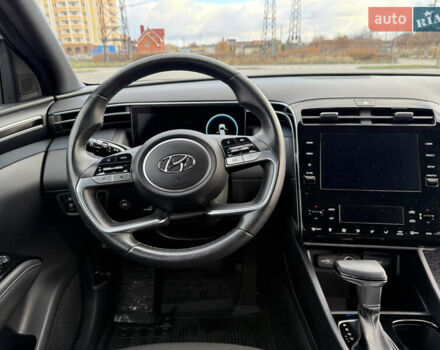 Белый Хендай Туксон, объемом двигателя 2 л и пробегом 41 тыс. км за 23950 $, фото 30 на Automoto.ua