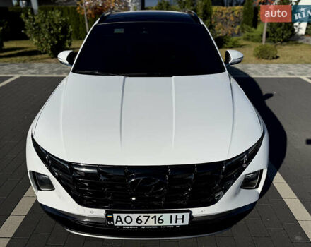 Белый Хендай Туксон, объемом двигателя 2 л и пробегом 147 тыс. км за 23700 $, фото 20 на Automoto.ua