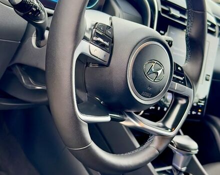 Белый Хендай Туксон, объемом двигателя 2 л и пробегом 67 тыс. км за 24500 $, фото 7 на Automoto.ua