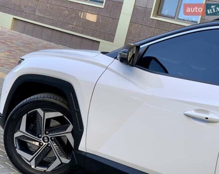 Белый Хендай Туксон, объемом двигателя 1.6 л и пробегом 97 тыс. км за 32800 $, фото 10 на Automoto.ua
