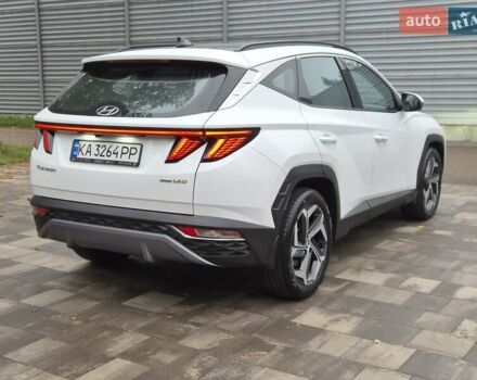 Хендай Туксон 2021 у Києві на Automoto.ua Білий Хендай Туксон, об'ємом двигуна 1.6 л та пробігом 41 тис. км за 33700 $, фото 10 на Automoto.ua
