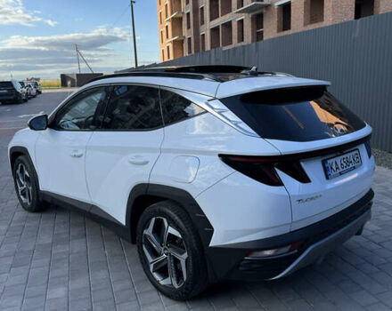 Белый Хендай Туксон, объемом двигателя 2 л и пробегом 58 тыс. км за 26900 $, фото 8 на Automoto.ua