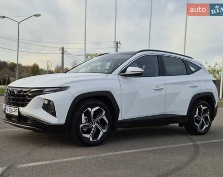 Білий Хендай Туксон, об'ємом двигуна 1.6 л та пробігом 41 тис. км за 33600 $, фото 23 на Automoto.ua