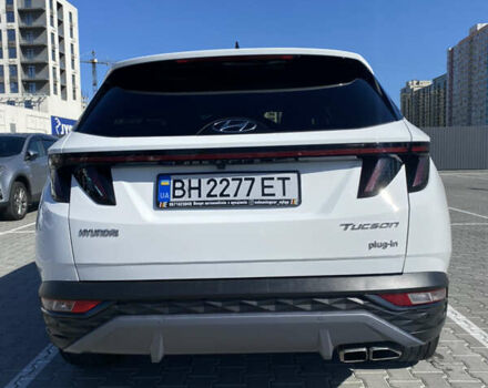 Белый Хендай Туксон, объемом двигателя 1.6 л и пробегом 90 тыс. км за 32700 $, фото 5 на Automoto.ua