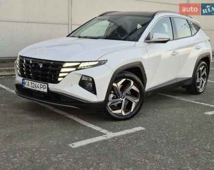 Білий Хендай Туксон, об'ємом двигуна 1.6 л та пробігом 42 тис. км за 32500 $, фото 15 на Automoto.ua