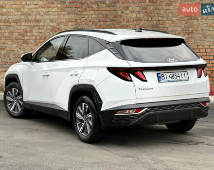 Белый Хендай Туксон, объемом двигателя 2 л и пробегом 123 тыс. км за 22800 $, фото 23 на Automoto.ua