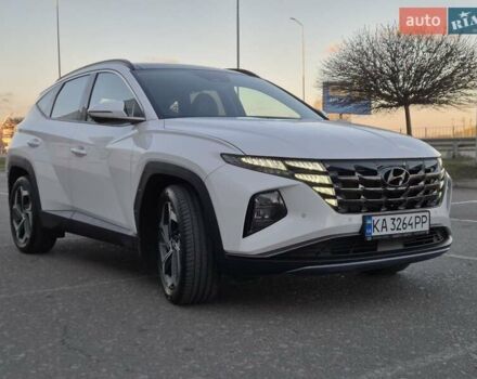 Білий Хендай Туксон, об'ємом двигуна 1.6 л та пробігом 42 тис. км за 32500 $, фото 3 на Automoto.ua