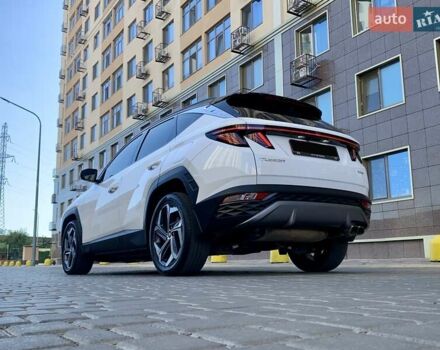 Белый Хендай Туксон, объемом двигателя 1.6 л и пробегом 93 тыс. км за 32999 $, фото 56 на Automoto.ua