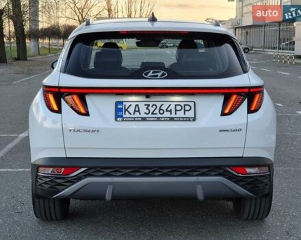 Білий Хендай Туксон, об'ємом двигуна 1.6 л та пробігом 42 тис. км за 32500 $, фото 26 на Automoto.ua