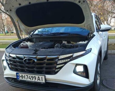 Белый Хендай Туксон, объемом двигателя 2 л и пробегом 108 тыс. км за 27999 $, фото 29 на Automoto.ua