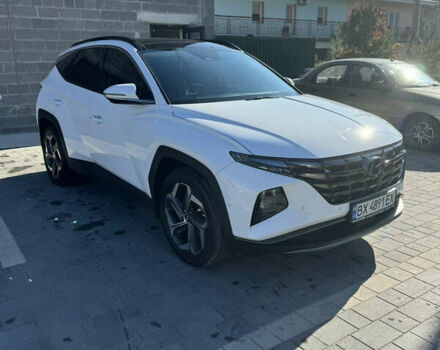 Білий Хендай Туксон, об'ємом двигуна 1.6 л та пробігом 16 тис. км за 38500 $, фото 2 на Automoto.ua