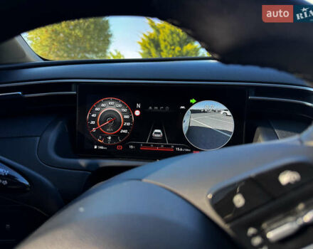 Белый Хендай Туксон, объемом двигателя 2 л и пробегом 147 тыс. км за 23700 $, фото 121 на Automoto.ua