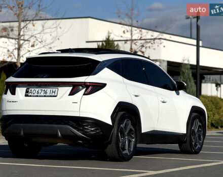 Белый Хендай Туксон, объемом двигателя 2 л и пробегом 147 тыс. км за 23700 $, фото 49 на Automoto.ua