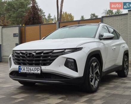 Хендай Туксон 2021 у Києві на Automoto.ua Білий Хендай Туксон, об'ємом двигуна 1.6 л та пробігом 41 тис. км за 33700 $, фото 6 на Automoto.ua