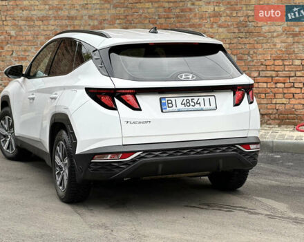 Белый Хендай Туксон, объемом двигателя 2 л и пробегом 123 тыс. км за 22800 $, фото 22 на Automoto.ua