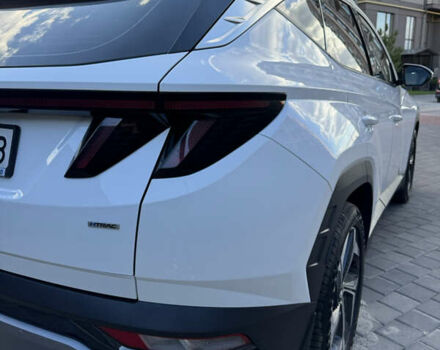 Белый Хендай Туксон, объемом двигателя 2 л и пробегом 58 тыс. км за 26900 $, фото 9 на Automoto.ua