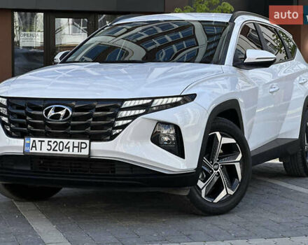 Белый Хендай Туксон, объемом двигателя 2.5 л и пробегом 47 тыс. км за 30000 $, фото 12 на Automoto.ua