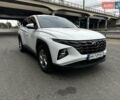 Белый Хендай Туксон, объемом двигателя 2 л и пробегом 107 тыс. км за 29500 $, фото 1 на Automoto.ua