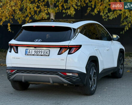 Білий Хендай Туксон, об'ємом двигуна 2 л та пробігом 37 тис. км за 28500 $, фото 3 на Automoto.ua