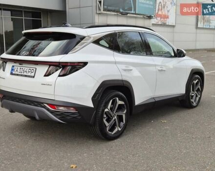 Білий Хендай Туксон, об'ємом двигуна 1.6 л та пробігом 41 тис. км за 33600 $, фото 4 на Automoto.ua