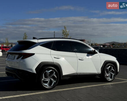 Белый Хендай Туксон, объемом двигателя 2 л и пробегом 147 тыс. км за 23700 $, фото 12 на Automoto.ua