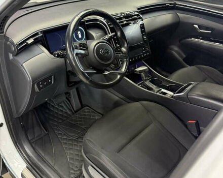 Белый Хендай Туксон, объемом двигателя 2 л и пробегом 96 тыс. км за 23500 $, фото 10 на Automoto.ua