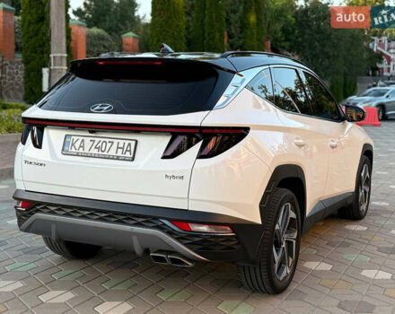 Белый Хендай Туксон, объемом двигателя 1.6 л и пробегом 75 тыс. км за 32000 $, фото 9 на Automoto.ua