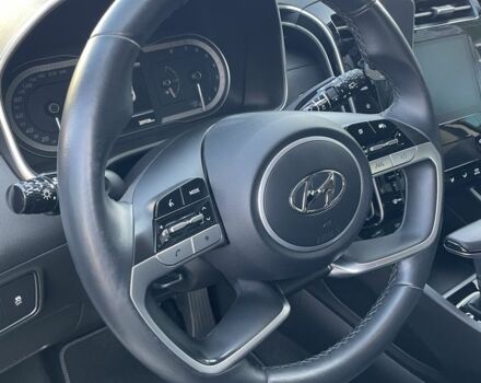 Белый Хендай Туксон, объемом двигателя 2 л и пробегом 36 тыс. км за 23900 $, фото 20 на Automoto.ua