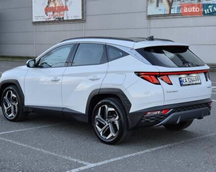 Білий Хендай Туксон, об'ємом двигуна 1.6 л та пробігом 42 тис. км за 32500 $, фото 24 на Automoto.ua