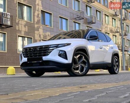 Белый Хендай Туксон, объемом двигателя 1.6 л и пробегом 93 тыс. км за 32999 $, фото 73 на Automoto.ua