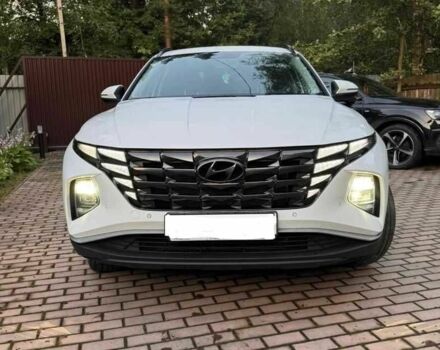 Білий Хендай Туксон, об'ємом двигуна 2 л та пробігом 60 тис. км за 20000 $, фото 1 на Automoto.ua