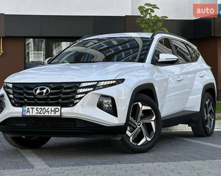 Белый Хендай Туксон, объемом двигателя 2.5 л и пробегом 47 тыс. км за 30000 $, фото 10 на Automoto.ua