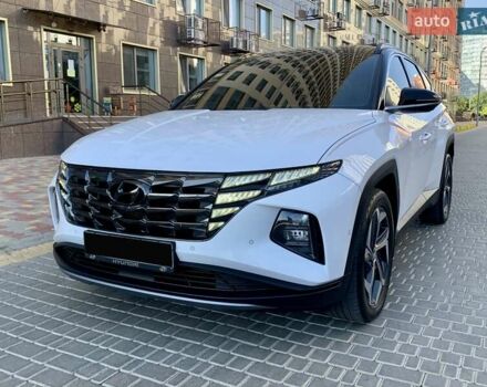 Белый Хендай Туксон, объемом двигателя 1.6 л и пробегом 93 тыс. км за 32999 $, фото 6 на Automoto.ua