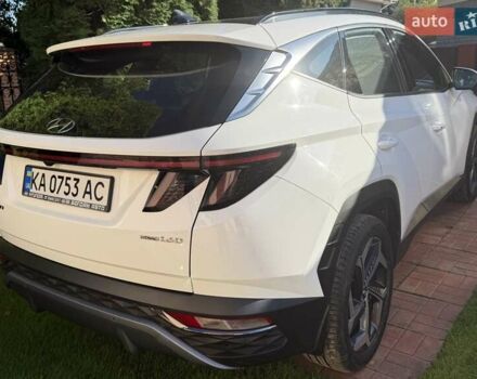 Білий Хендай Туксон, об'ємом двигуна 1.6 л та пробігом 37 тис. км за 30900 $, фото 2 на Automoto.ua