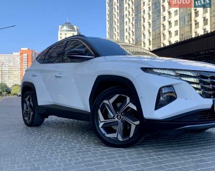 Белый Хендай Туксон, объемом двигателя 1.6 л и пробегом 97 тыс. км за 32800 $, фото 17 на Automoto.ua