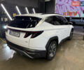 Белый Хендай Туксон, объемом двигателя 2 л и пробегом 96 тыс. км за 23500 $, фото 4 на Automoto.ua