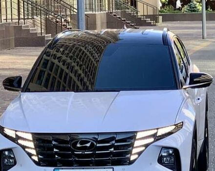 Белый Хендай Туксон, объемом двигателя 1.6 л и пробегом 97 тыс. км за 32800 $, фото 3 на Automoto.ua