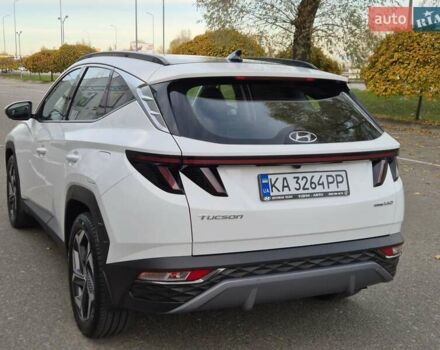 Білий Хендай Туксон, об'ємом двигуна 1.6 л та пробігом 41 тис. км за 33600 $, фото 6 на Automoto.ua