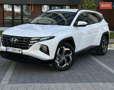 Белый Хендай Туксон, объемом двигателя 2.5 л и пробегом 47 тыс. км за 30000 $, фото 13 на Automoto.ua