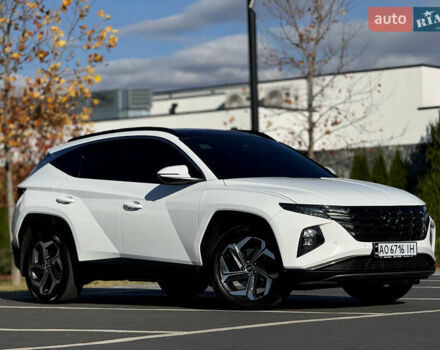 Белый Хендай Туксон, объемом двигателя 2 л и пробегом 147 тыс. км за 23700 $, фото 5 на Automoto.ua