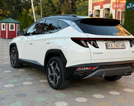 Белый Хендай Туксон, объемом двигателя 1.6 л и пробегом 75 тыс. км за 32000 $, фото 21 на Automoto.ua