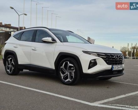 Білий Хендай Туксон, об'ємом двигуна 1.6 л та пробігом 41 тис. км за 33600 $, фото 12 на Automoto.ua