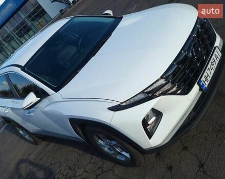 Белый Хендай Туксон, объемом двигателя 2 л и пробегом 108 тыс. км за 27999 $, фото 10 на Automoto.ua