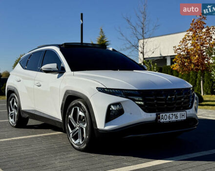 Белый Хендай Туксон, объемом двигателя 2 л и пробегом 147 тыс. км за 23700 $, фото 54 на Automoto.ua