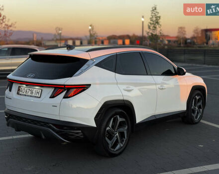 Белый Хендай Туксон, объемом двигателя 2 л и пробегом 147 тыс. км за 23700 $, фото 117 на Automoto.ua