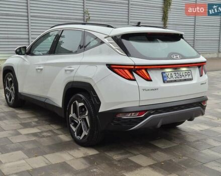 Хендай Туксон 2021 у Києві на Automoto.ua Білий Хендай Туксон, об'ємом двигуна 1.6 л та пробігом 41 тис. км за 33700 $, фото 12 на Automoto.ua